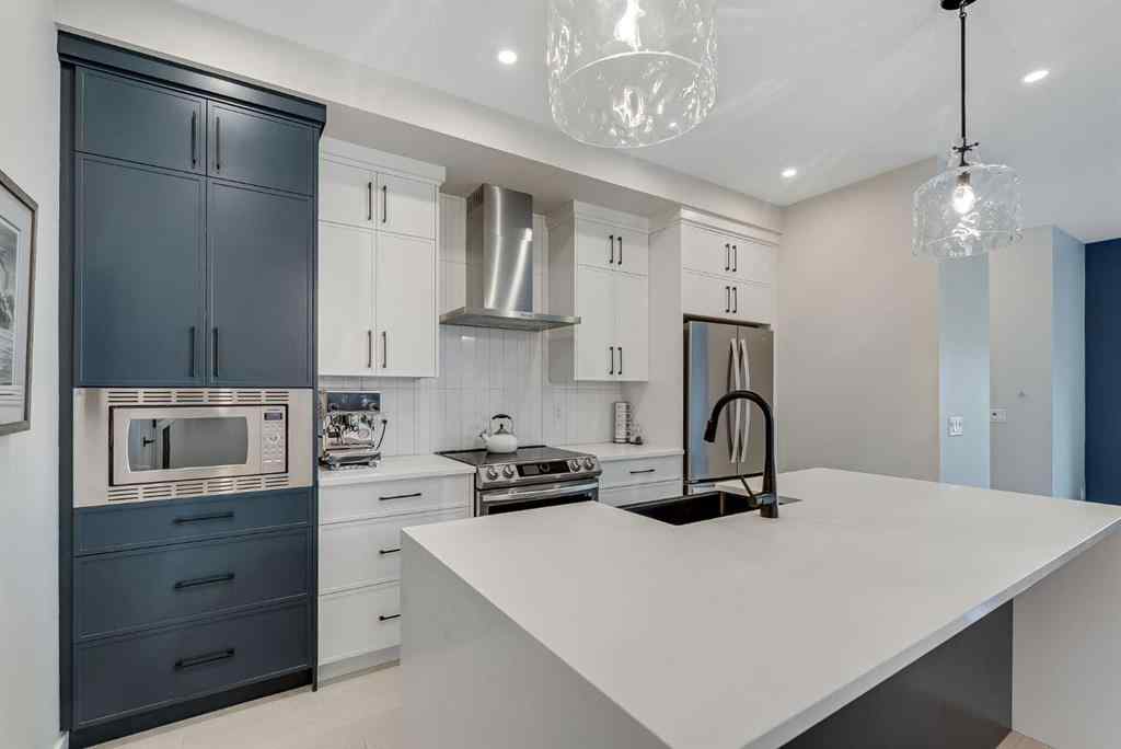 MLS® A2252552 - 709 Marine Drive SE in Mahogany Calgary, Residential