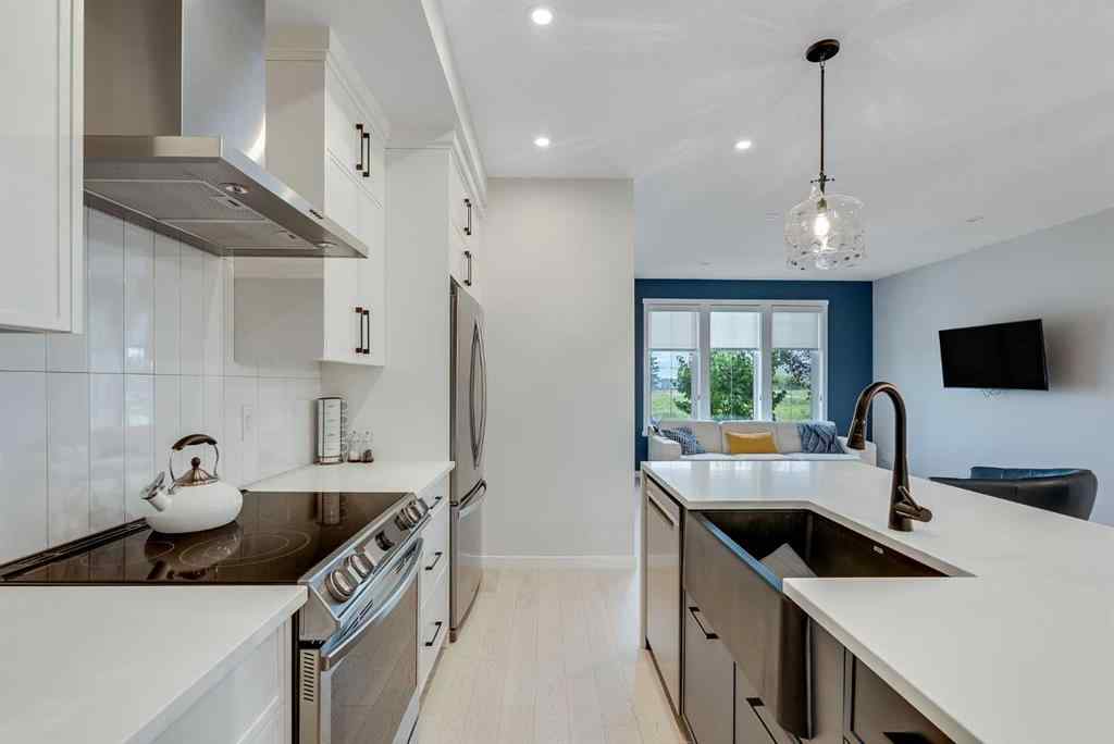 MLS® A2252552 - 709 Marine Drive SE in Mahogany Calgary, Residential