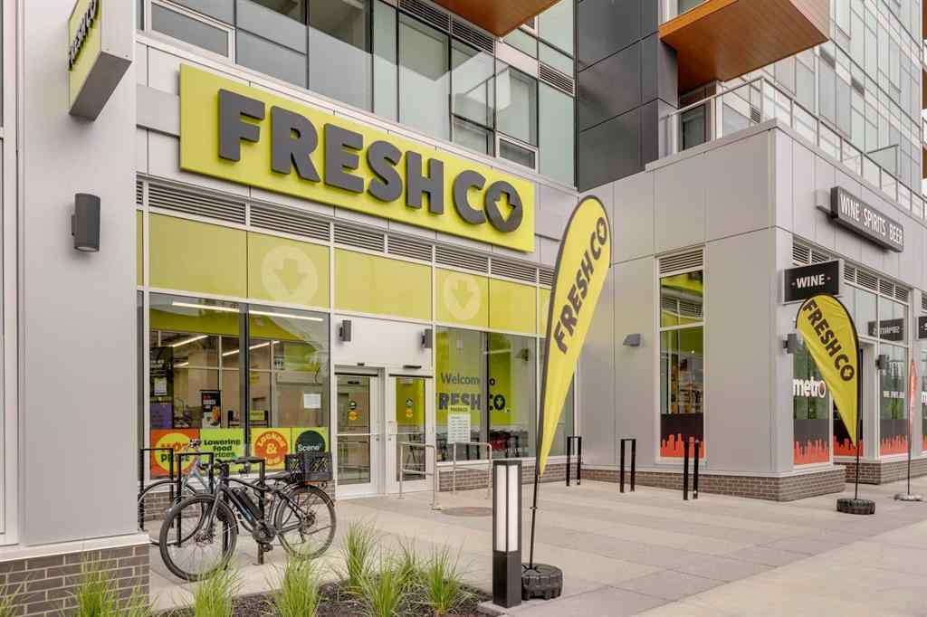 MLS® A2252553 - Unit #708 110 18A Street NW in West Hillhurst Calgary, Residential