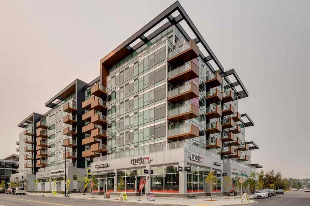 MLS® A2252553 - Unit #708 110 18A Street NW in West Hillhurst Calgary, Residential
