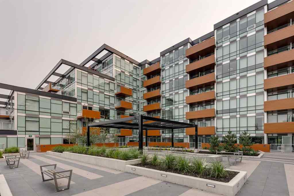 MLS® A2252553 - Unit #708 110 18A Street NW in West Hillhurst Calgary, Residential