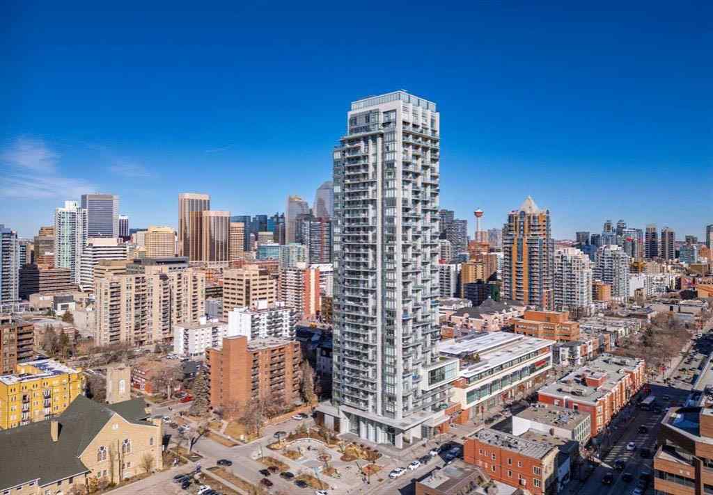 MLS® A2252564 - Unit #2406 930 16 Avenue SW in Beltline Calgary, Residential