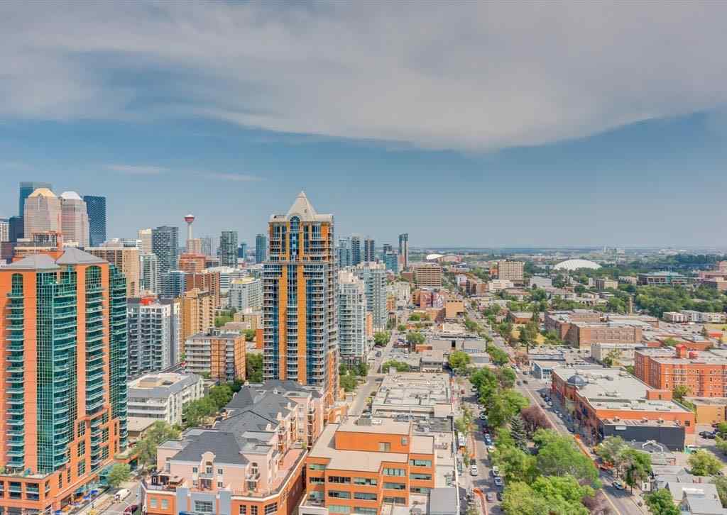 MLS® A2252564 - Unit #2406 930 16 Avenue SW in Beltline Calgary, Residential