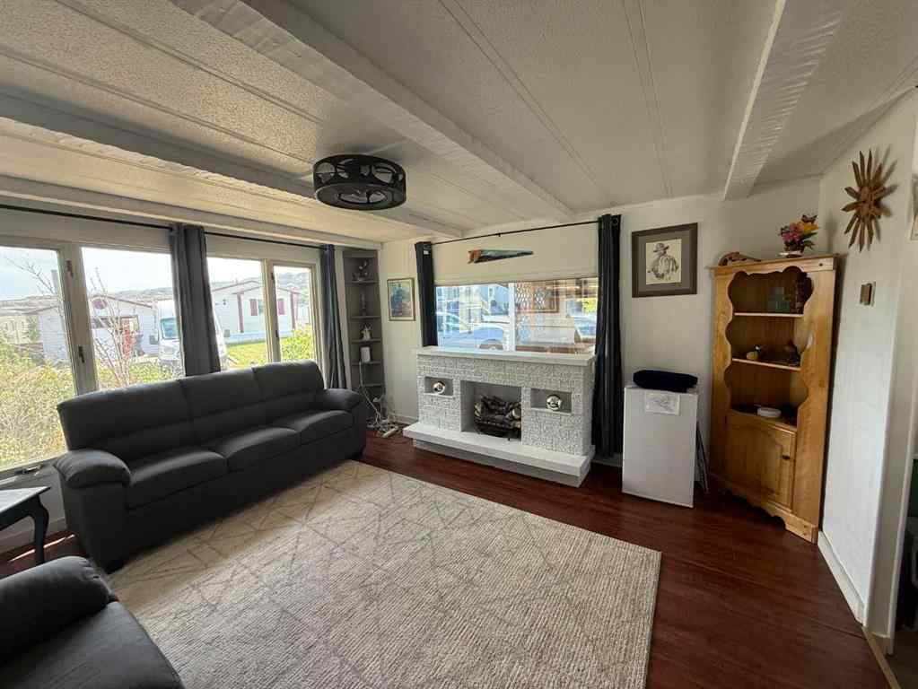 MLS® A2252567 - 64 Greenwood Villa   in Newcastle Drumheller, Mobile
