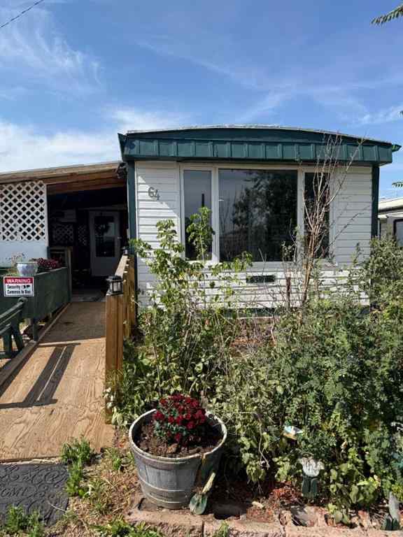 MLS® A2252567 - 64 Greenwood Villa   in Newcastle Drumheller, Mobile