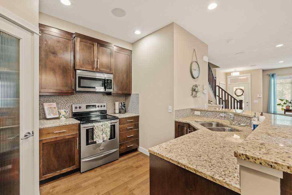 MLS® A2252572 - Unit #1 1930 35 Street SW in Killarney/Glengarry Calgary, Residential