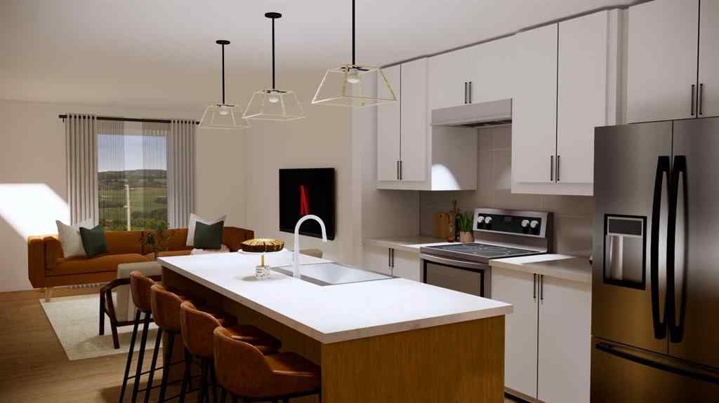 MLS® A2252573 - Unit ##1 106 4th Street NW in NONE Sundre, Residential