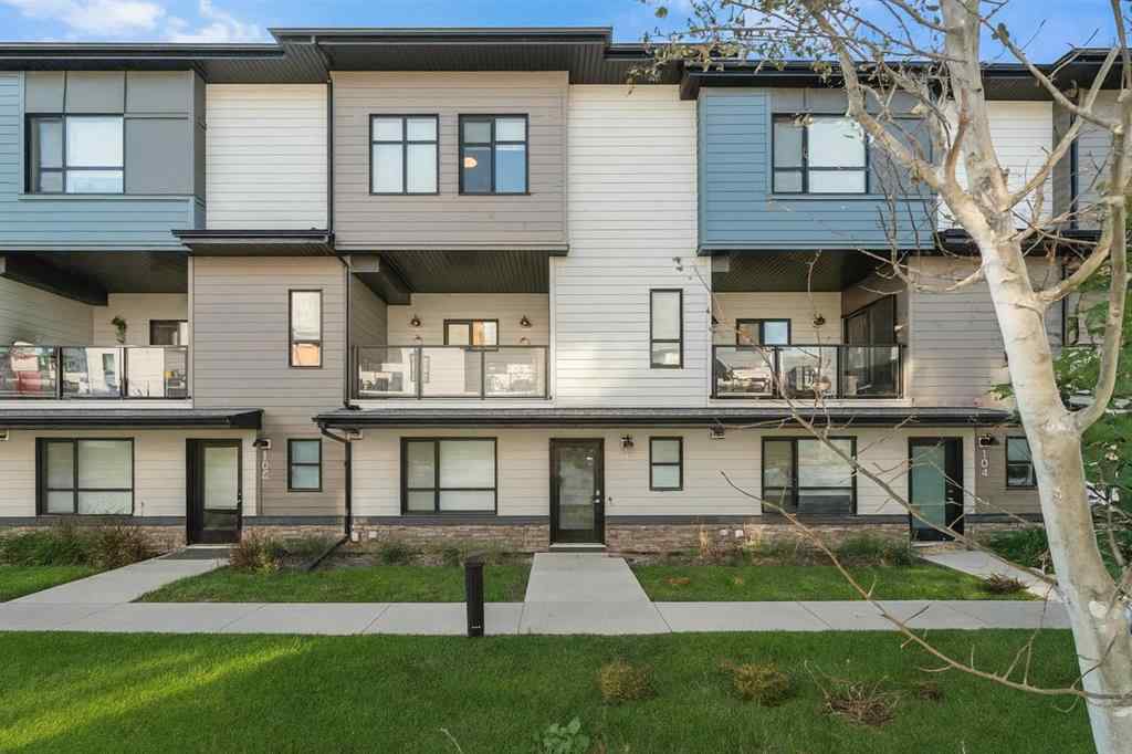 MLS® A2252585 - Unit #106 42 Cranbrook Gardens SE in Cranston Calgary, Residential
