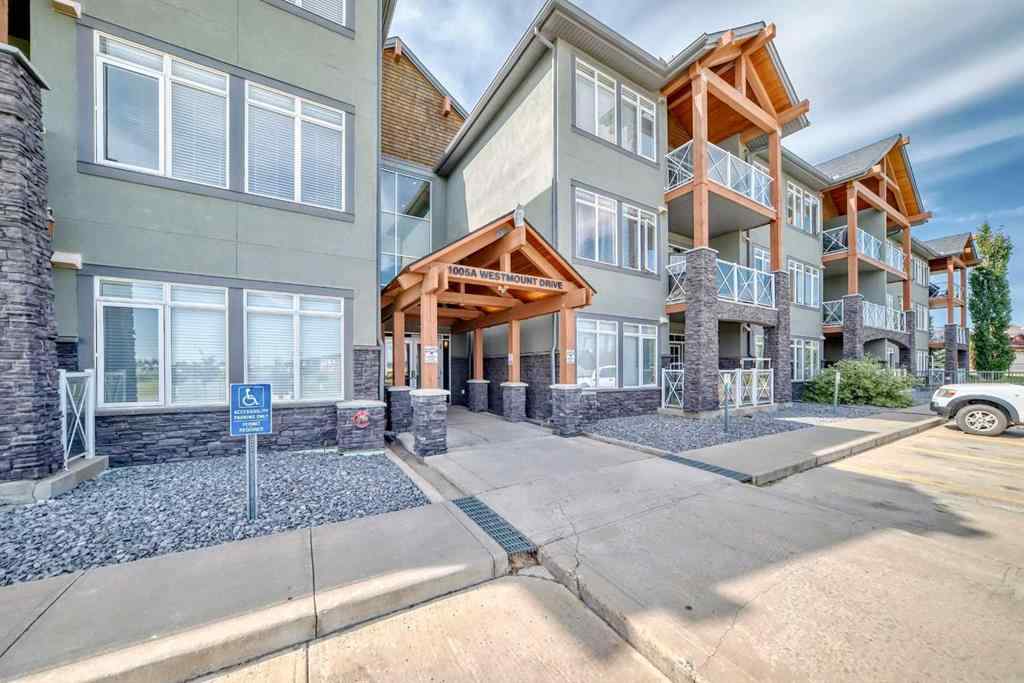 MLS® A2252593 - Unit #102 1005A Westmount Drive  in Strathmore Lakes Estates Strathmore, Residential