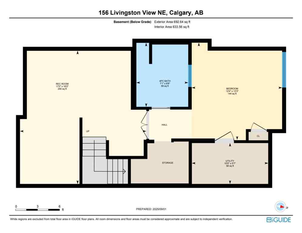 MLS® A2252607 - 156 Livingston View NE in Livingston Calgary, Residential