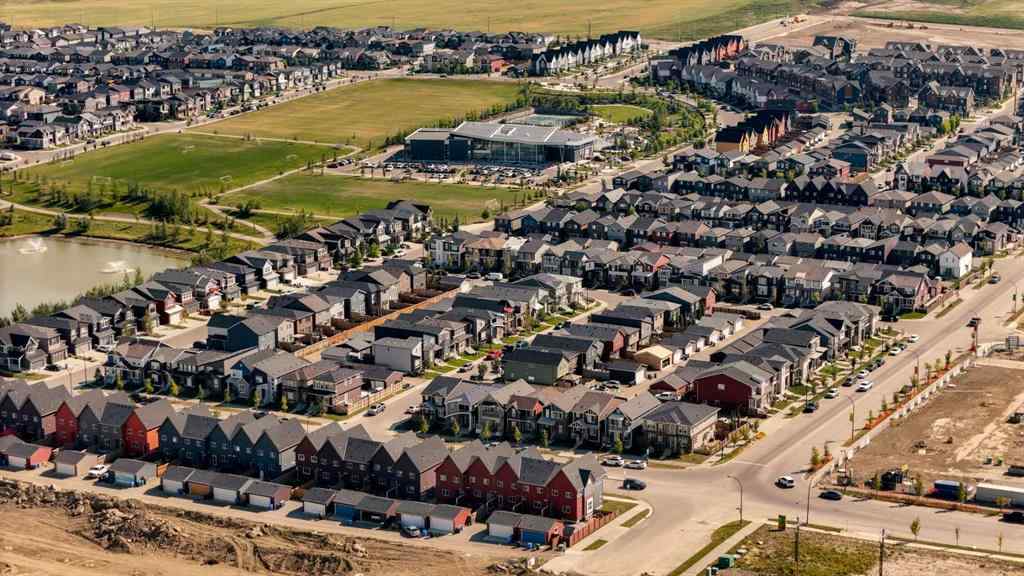 MLS® A2252607 - 156 Livingston View NE in Livingston Calgary, Residential