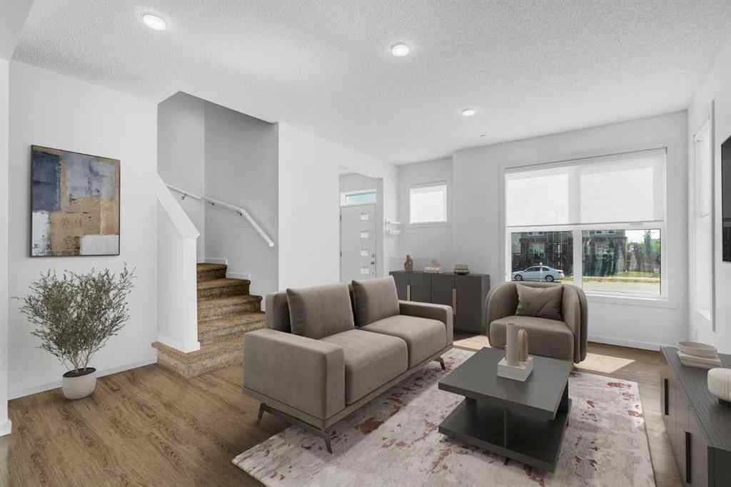 MLS® A2252607 - 156 Livingston View NE in Livingston Calgary, Residential