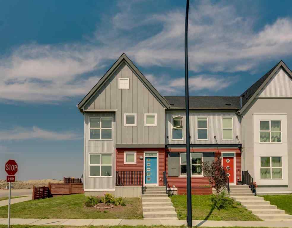 MLS® A2252607 - 156 Livingston View NE in Livingston Calgary, Residential