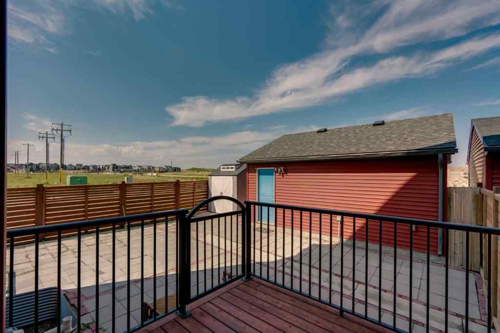 MLS® A2252607 - 156 Livingston View NE in Livingston Calgary, Residential