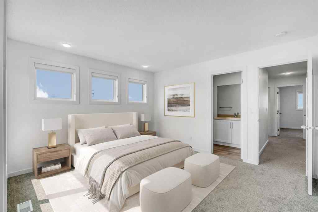 MLS® A2252607 - 156 Livingston View NE in Livingston Calgary, Residential