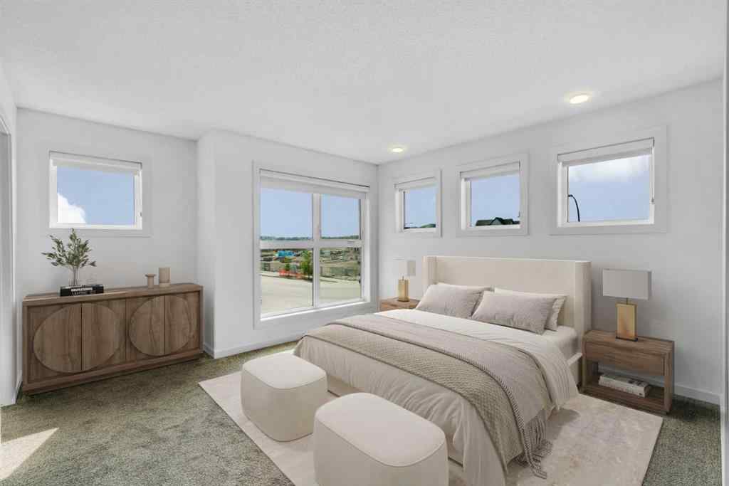MLS® A2252607 - 156 Livingston View NE in Livingston Calgary, Residential