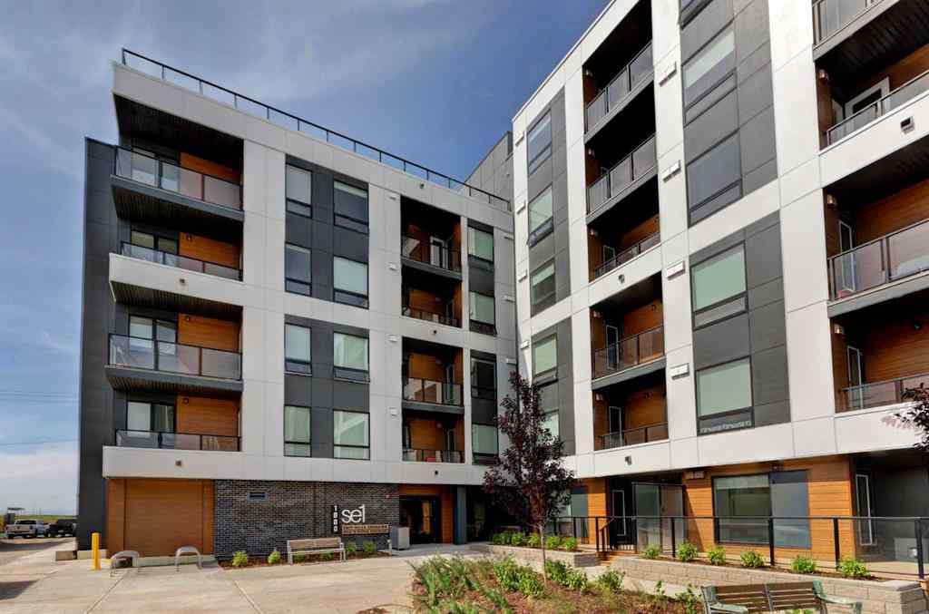MLS® A2252610 - Unit #1210 8500 19 Avenue SE in Belvedere Calgary, Residential