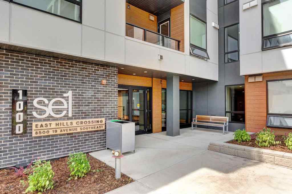MLS® A2252610 - Unit #1210 8500 19 Avenue SE in Belvedere Calgary, Residential