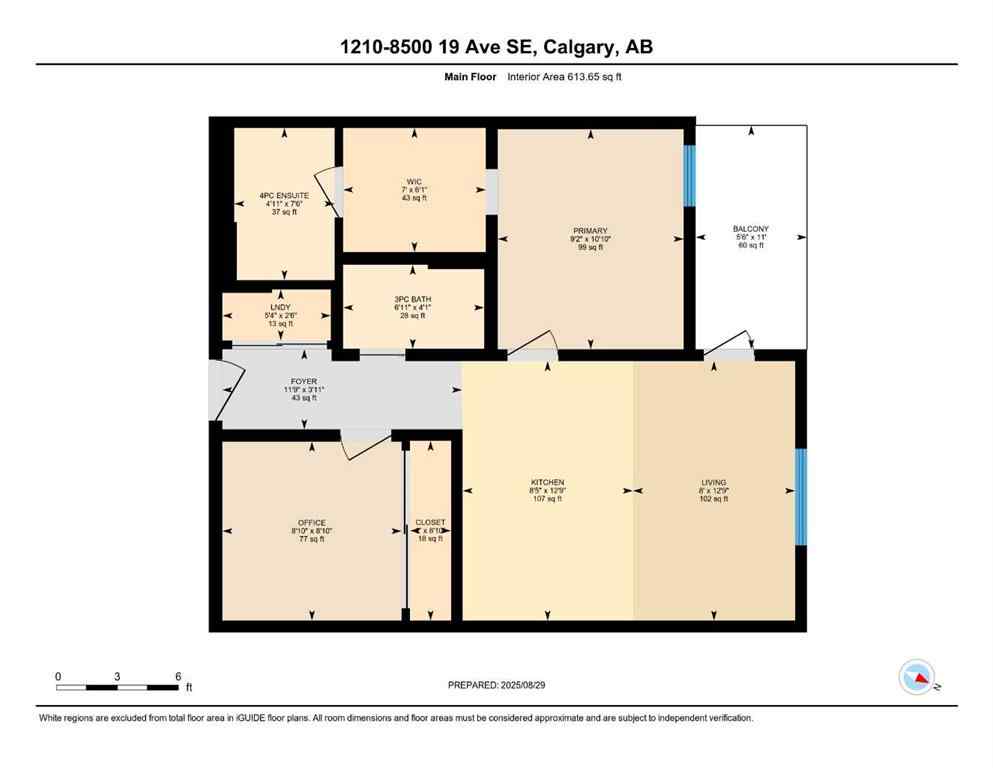 MLS® A2252610 - Unit #1210 8500 19 Avenue SE in Belvedere Calgary, Residential