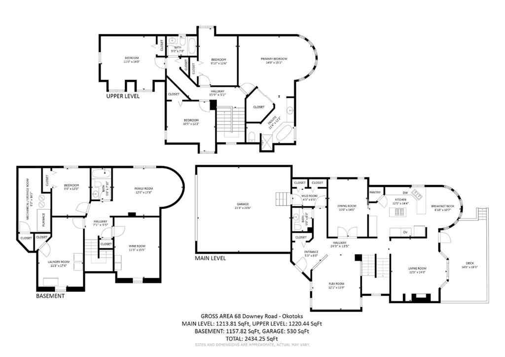 MLS® A2252612 - 68 Downey Road  in Downey Ridge Okotoks, Residential