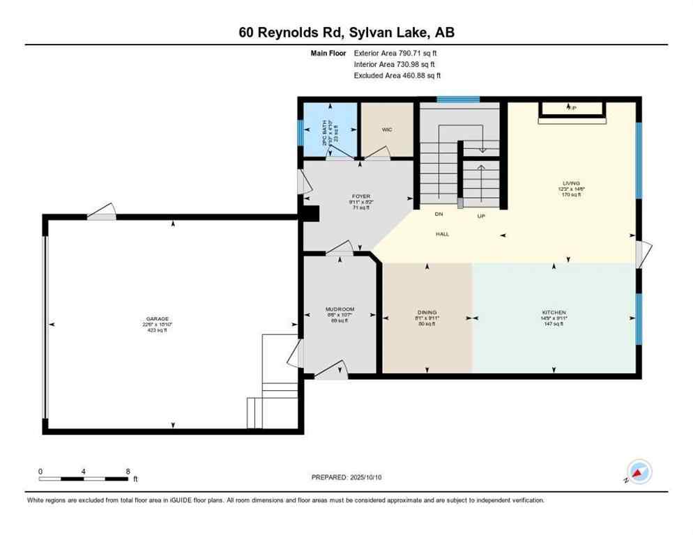 MLS® A2252613 - 60 Reynolds Road  in Ryders Ridge Sylvan Lake, Residential