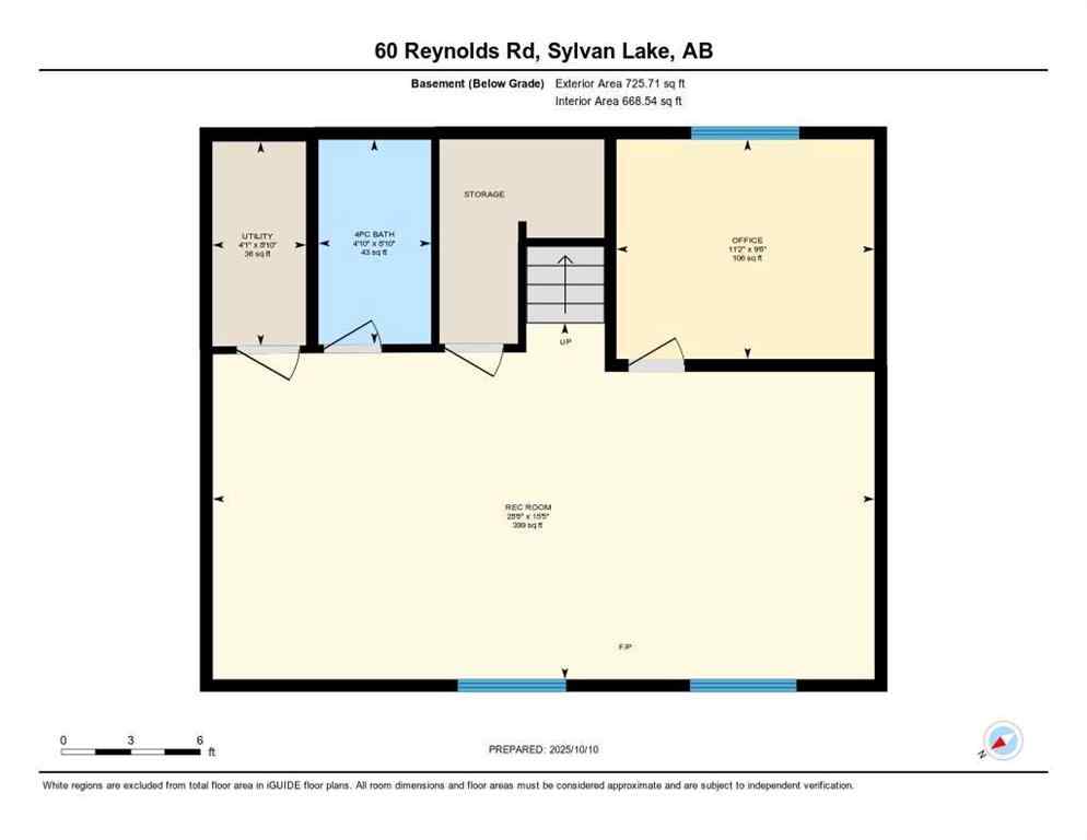 MLS® A2252613 - 60 Reynolds Road  in Ryders Ridge Sylvan Lake, Residential