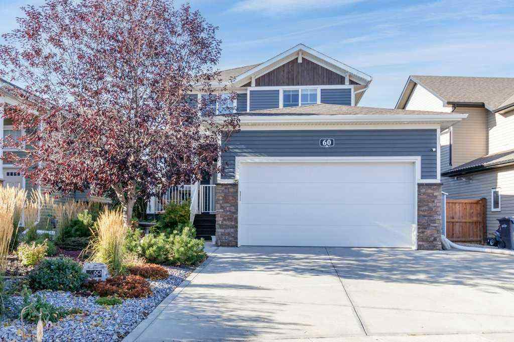 MLS® A2252613 - 60 Reynolds Road  in Ryders Ridge Sylvan Lake, Residential