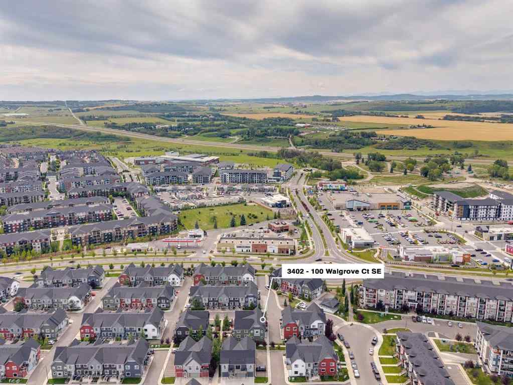 MLS® A2252615 - Unit #3402 100 Walgrove Court SE in Walden Calgary, Residential