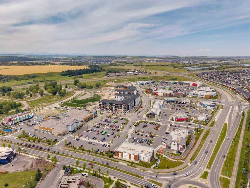 MLS® A2252615 - Unit #3402 100 Walgrove Court SE in Walden Calgary, Residential