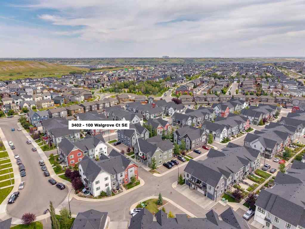 MLS® A2252615 - Unit #3402 100 Walgrove Court SE in Walden Calgary, Residential