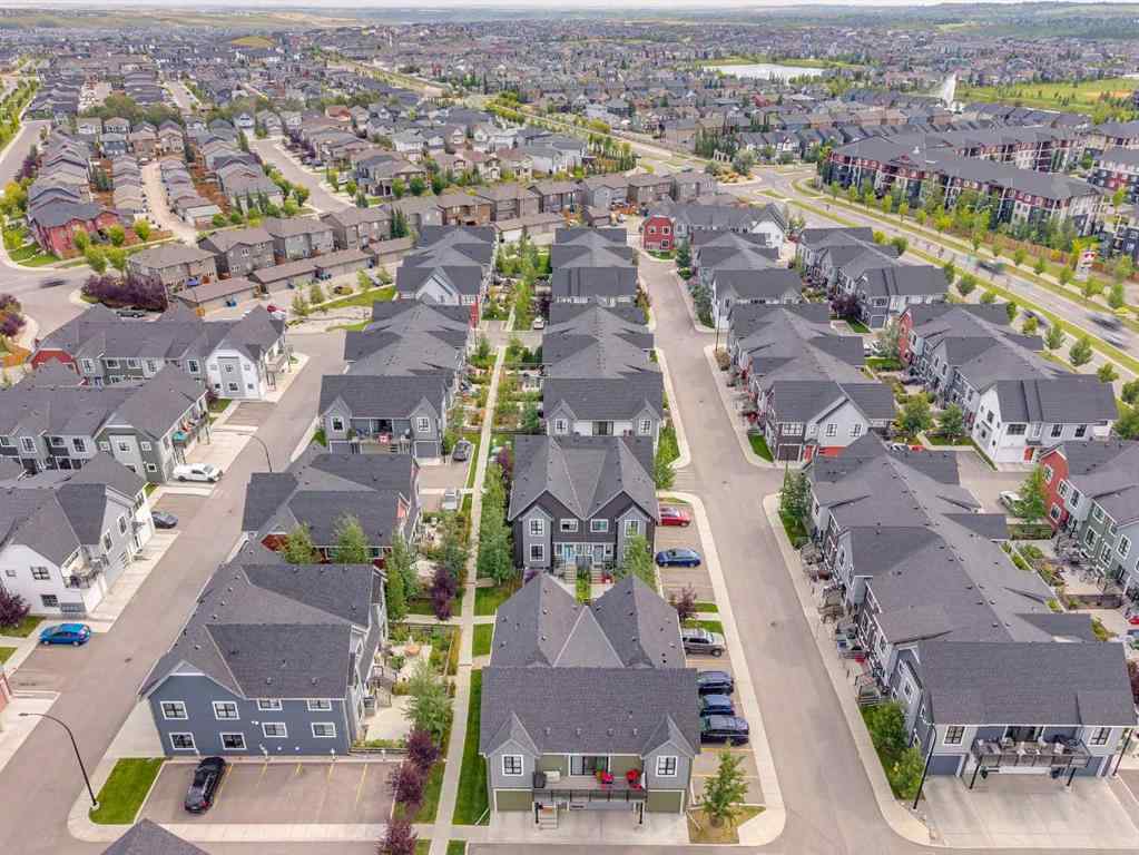 MLS® A2252615 - Unit #3402 100 Walgrove Court SE in Walden Calgary, Residential