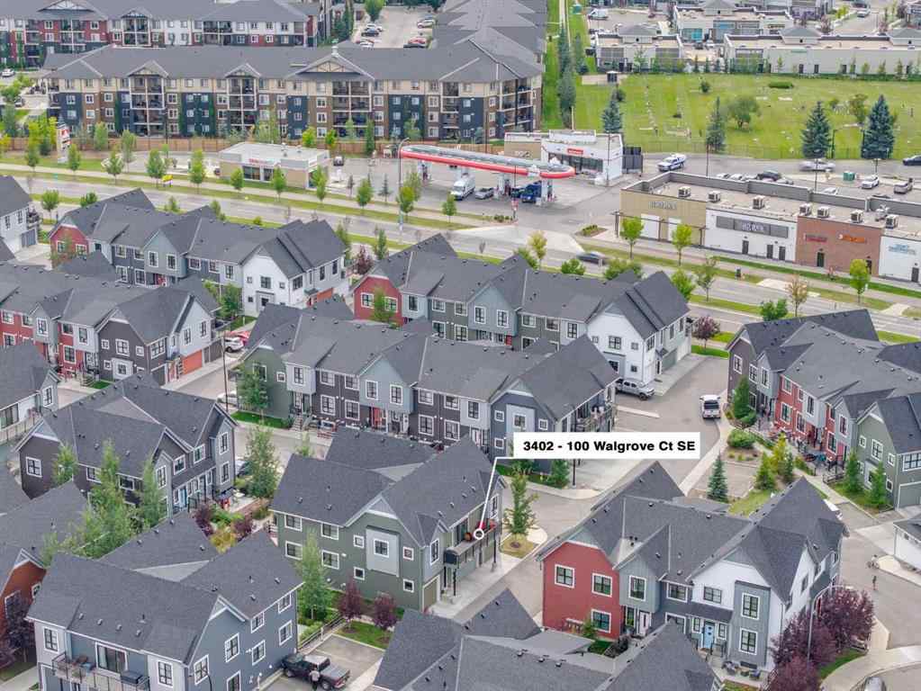 MLS® A2252615 - Unit #3402 100 Walgrove Court SE in Walden Calgary, Residential