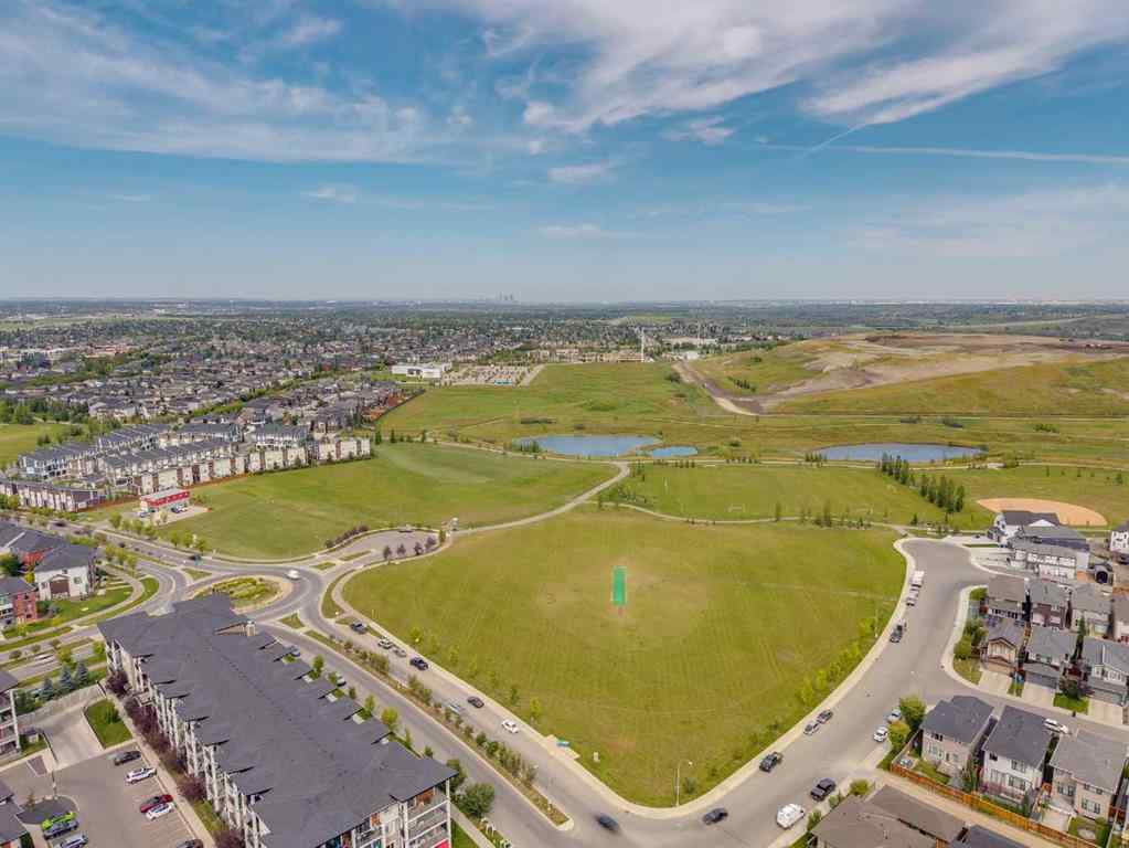 MLS® A2252615 - Unit #3402 100 Walgrove Court SE in Walden Calgary, Residential