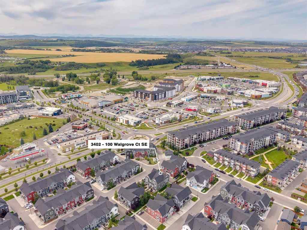 MLS® A2252615 - Unit #3402 100 Walgrove Court SE in Walden Calgary, Residential