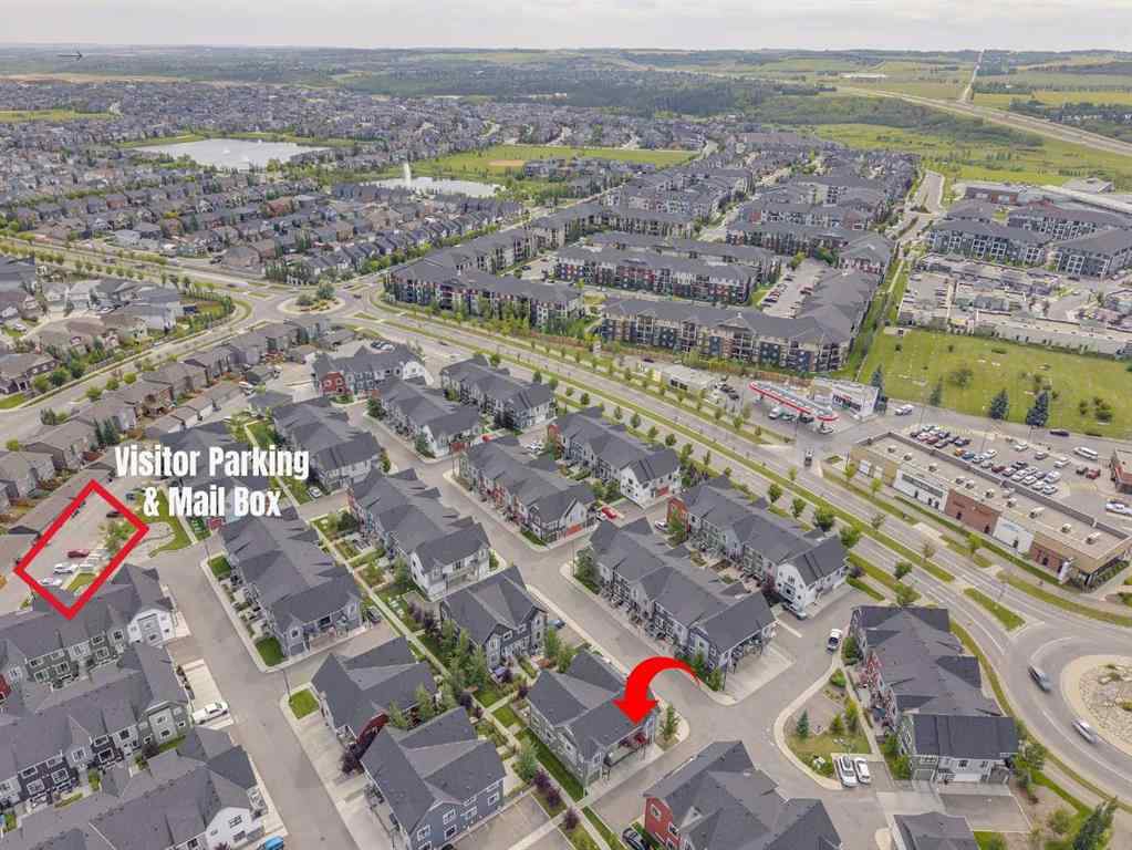 MLS® A2252615 - Unit #3402 100 Walgrove Court SE in Walden Calgary, Residential