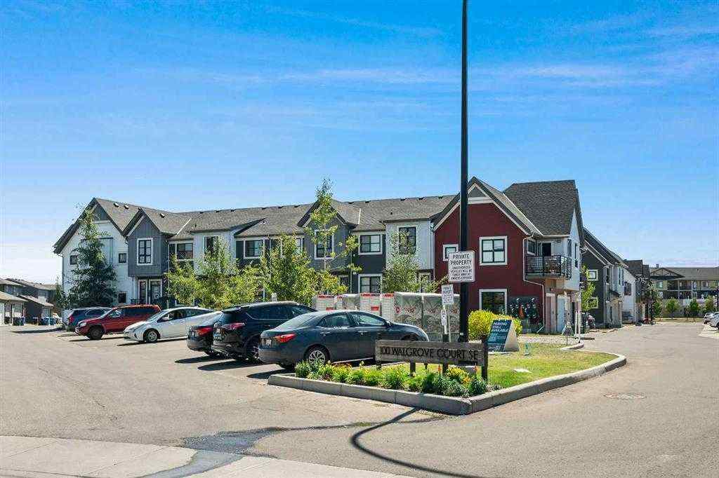 MLS® A2252615 - Unit #3402 100 Walgrove Court SE in Walden Calgary, Residential