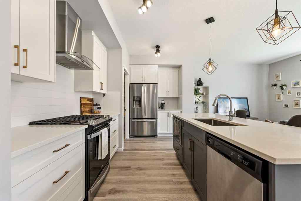 MLS® A2252620 - 66 Magnolia Terrace SE in Mahogany Calgary, Residential