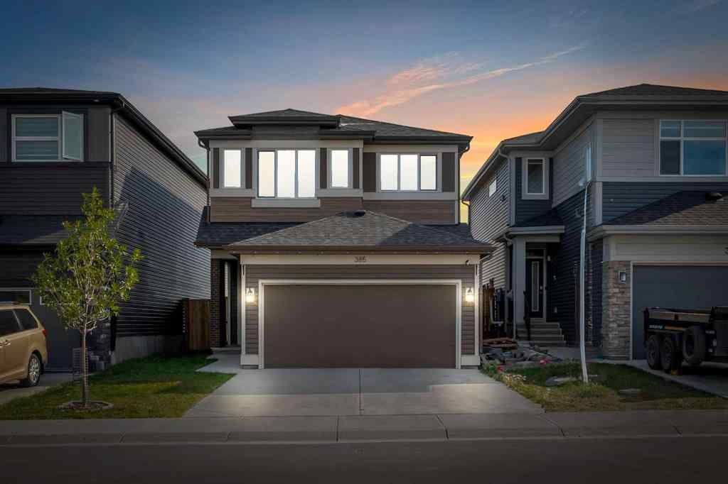 MLS® A2252621 - 385 Corner Meadows Way NE in Cornerstone Calgary, Residential