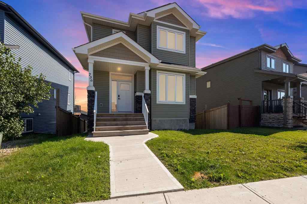 MLS® A2252623 - 736 Athabasca Avenue  in Abasand Fort McMurray, Residential