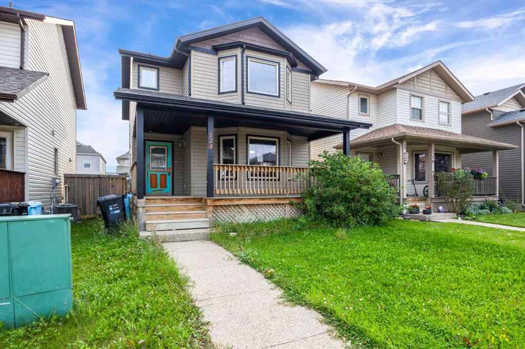 MLS® A2252631 - 124 Huckleberry Street  in Timberlea Fort McMurray, Residential