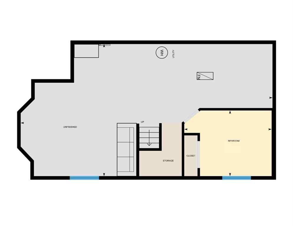 MLS® A2252631 - 124 Huckleberry Street  in Timberlea Fort McMurray, Residential