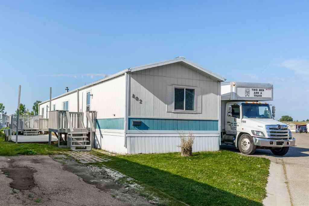 MLS® A2252632 - Unit #802 1101 84 Street NE in Abbeydale Calgary, Mobile