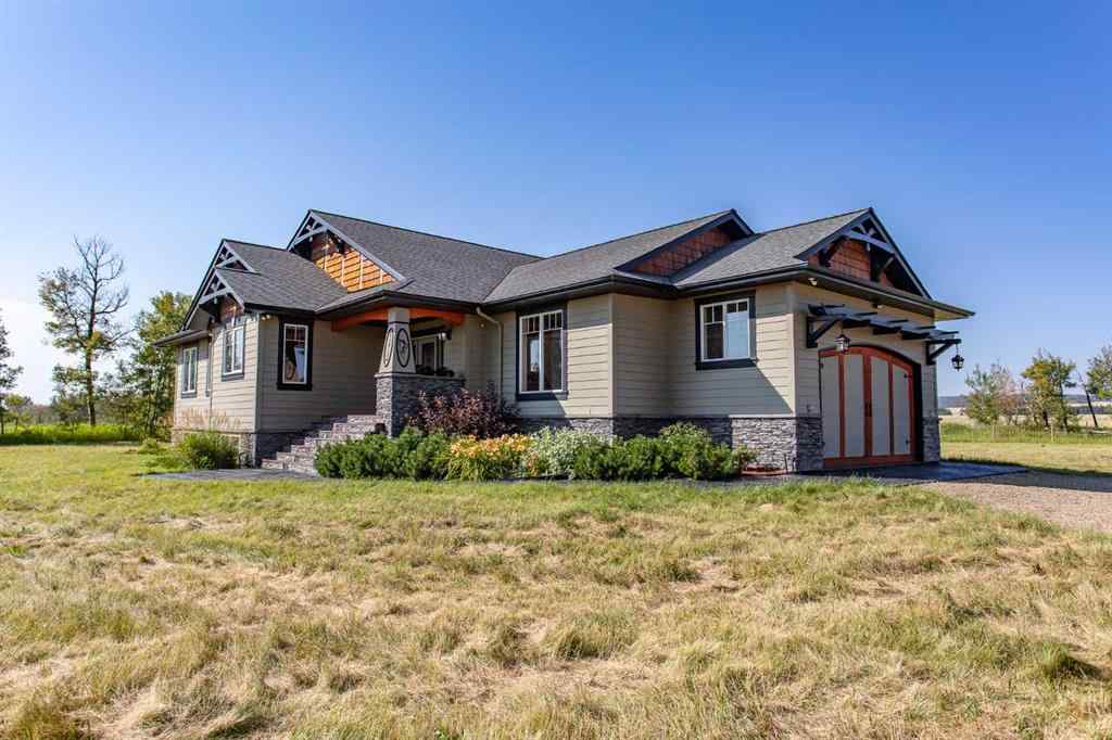 MLS® A2252635 - 41017 Highway 20   in NONE Rural Lacombe County, Residential