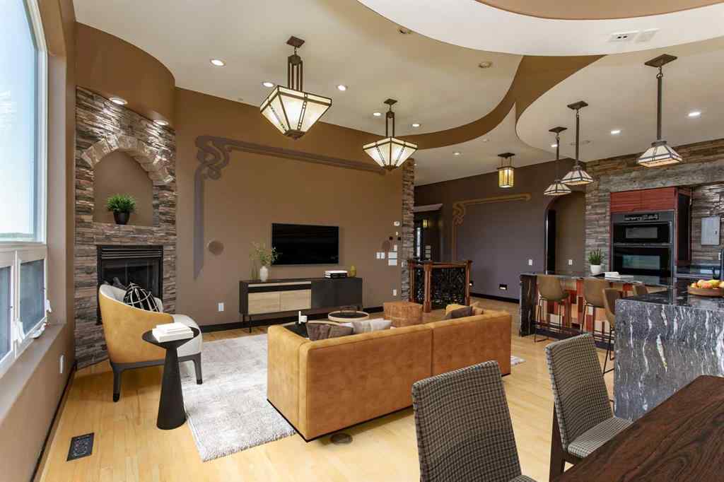 MLS® A2252635 - 41017 Highway 20   in NONE Rural Lacombe County, Residential