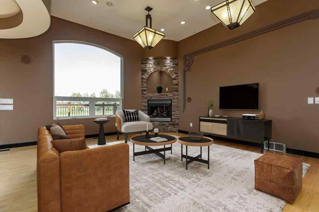 MLS® A2252635 - 41017 Highway 20   in NONE Rural Lacombe County, Residential