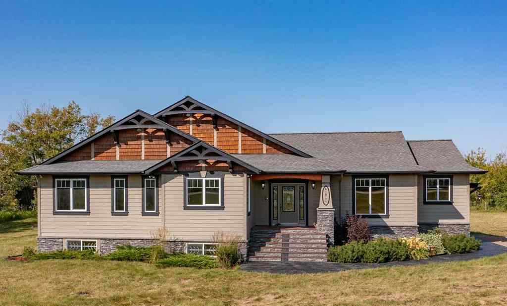 MLS® A2252635 - 41017 Highway 20   in NONE Rural Lacombe County, Residential