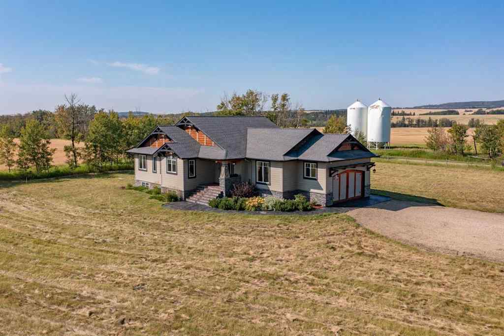 MLS® A2252635 - 41017 Highway 20   in NONE Rural Lacombe County, Residential