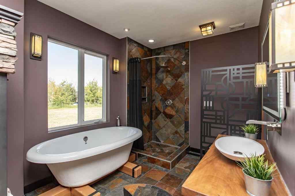 MLS® A2252635 - 41017 Highway 20   in NONE Rural Lacombe County, Residential