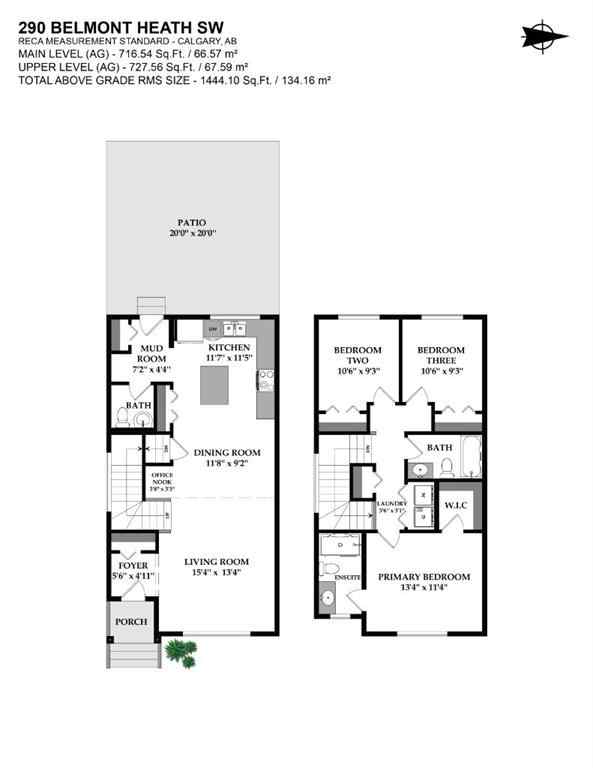 MLS® A2252646 - 290 Belmont Heath SW in Belmont Calgary, Residential