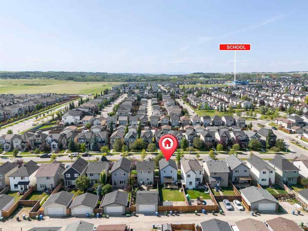MLS® A2252647 - 371 Silverado Drive SW in Silverado Calgary, Residential
